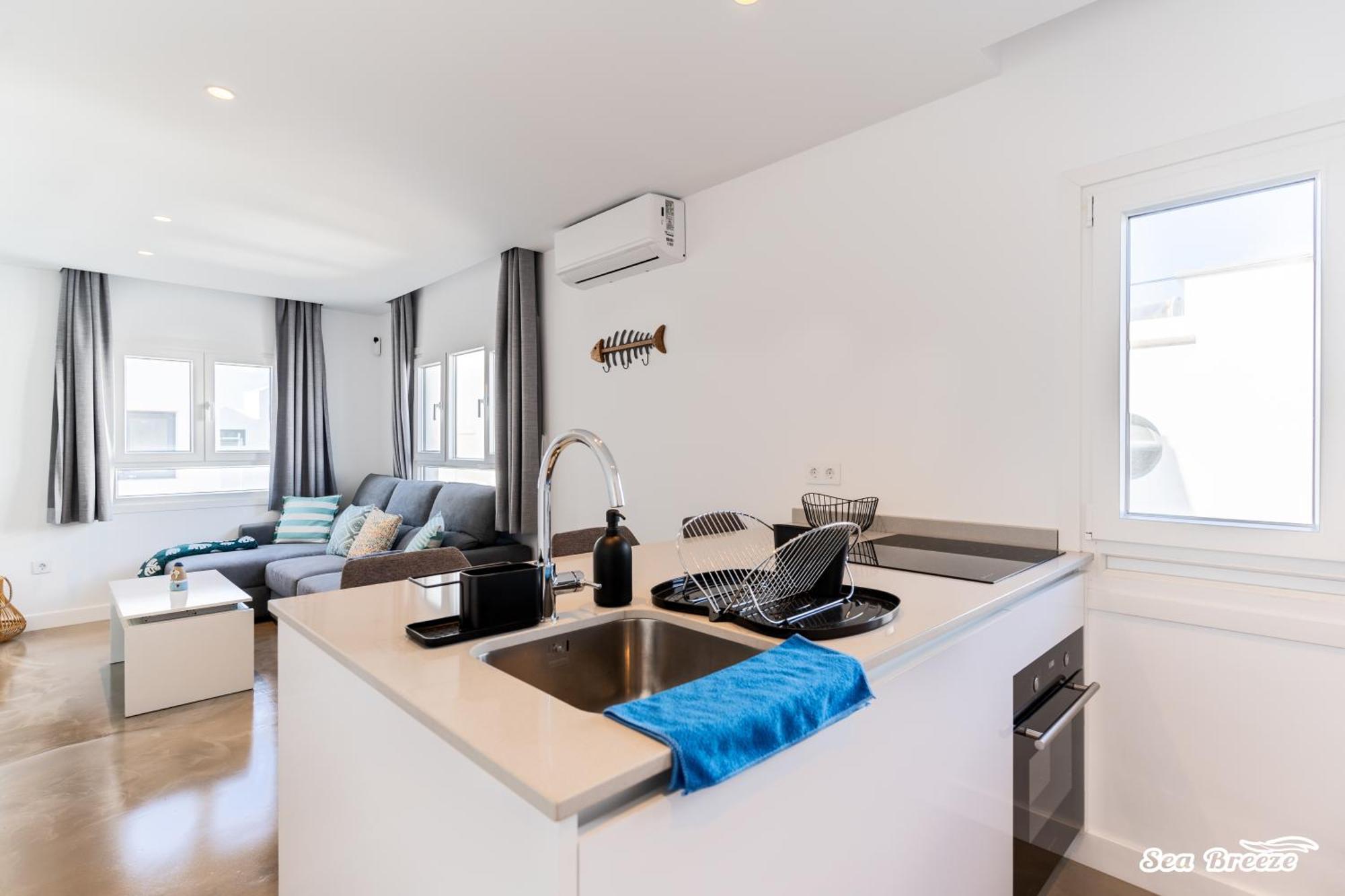 2 Apartments Sea Breeze Famara Exteriér fotografie