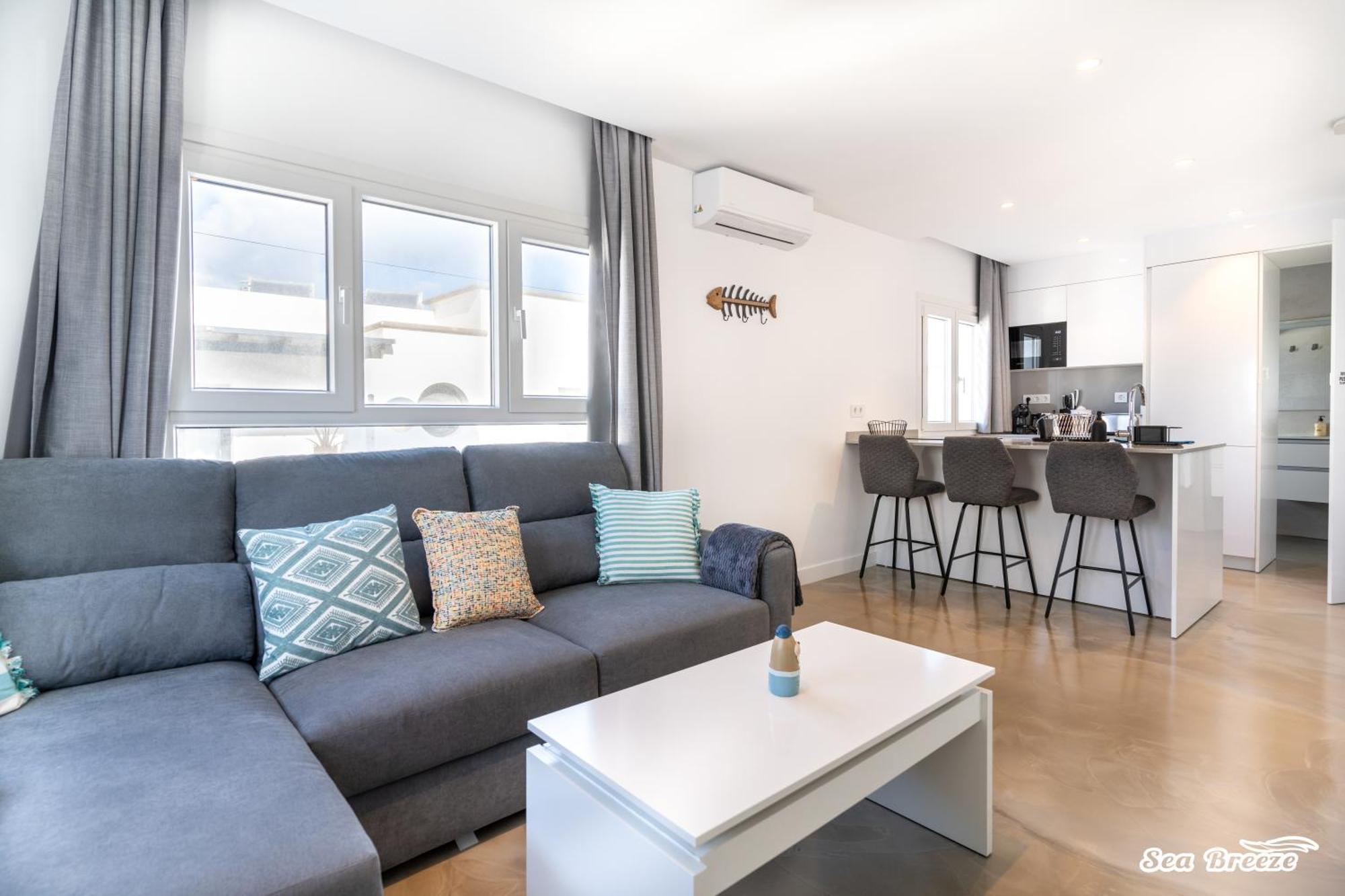 2 Apartments Sea Breeze Famara Exteriér fotografie