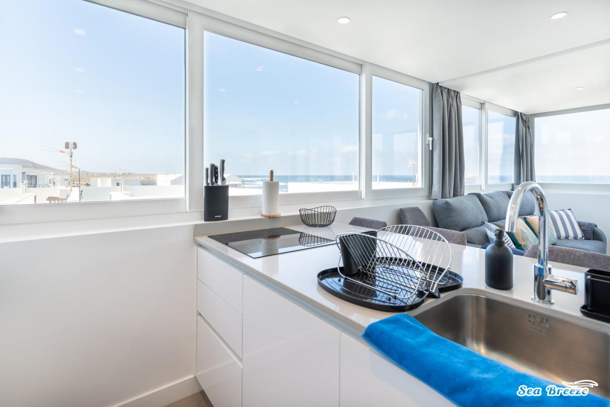 2 Apartments Sea Breeze Famara Exteriér fotografie