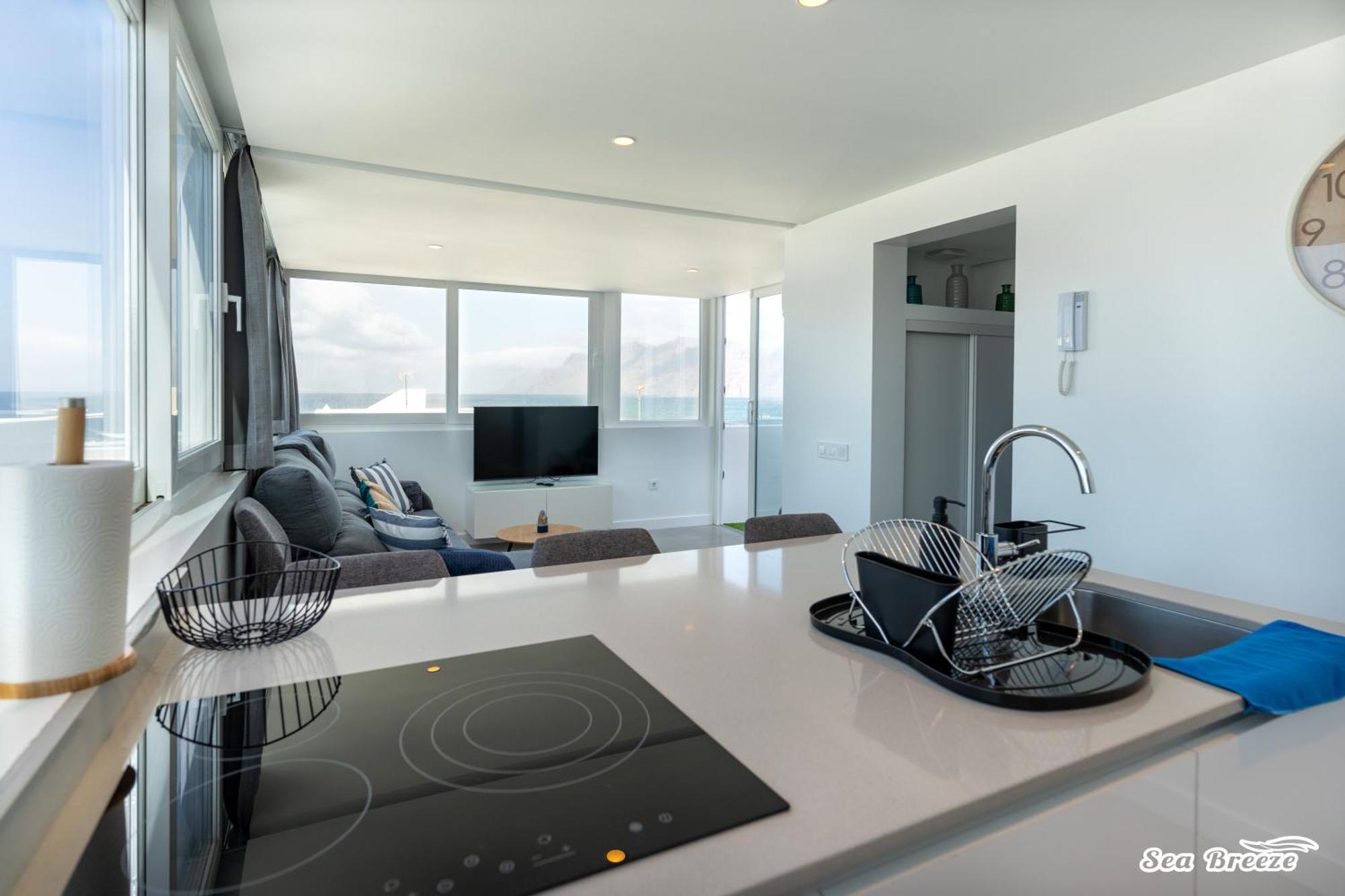 2 Apartments Sea Breeze Famara Exteriér fotografie